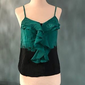 🍒Silence & Noise Silk Camisole Tank Top